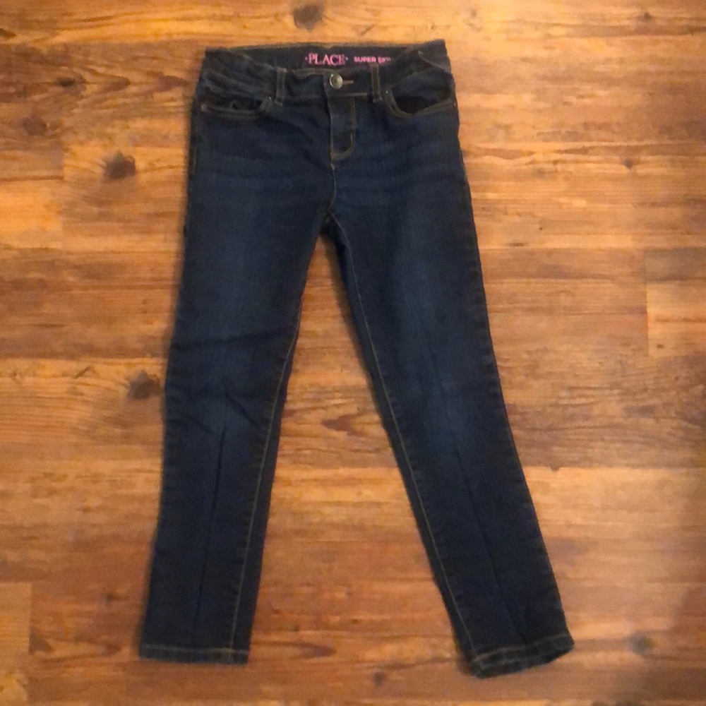 The Children’s Place l Super Skinny Dark Denim Jeans